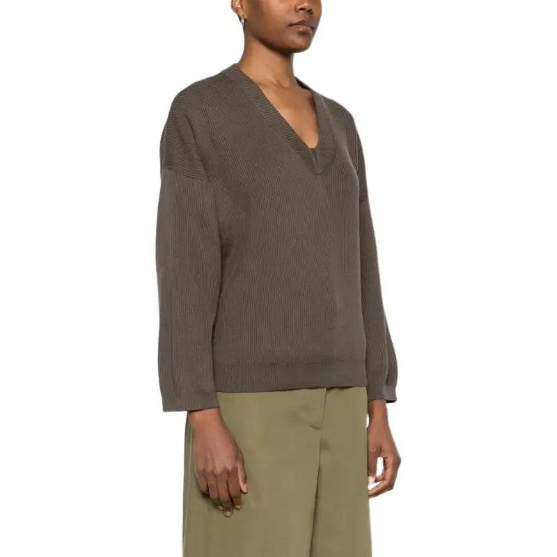 Brunello Cucinelli Ribbed Sweater-3