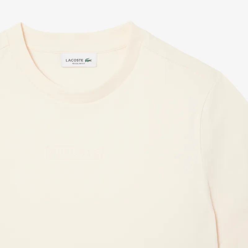 LACOSTE Printed T shirt-5