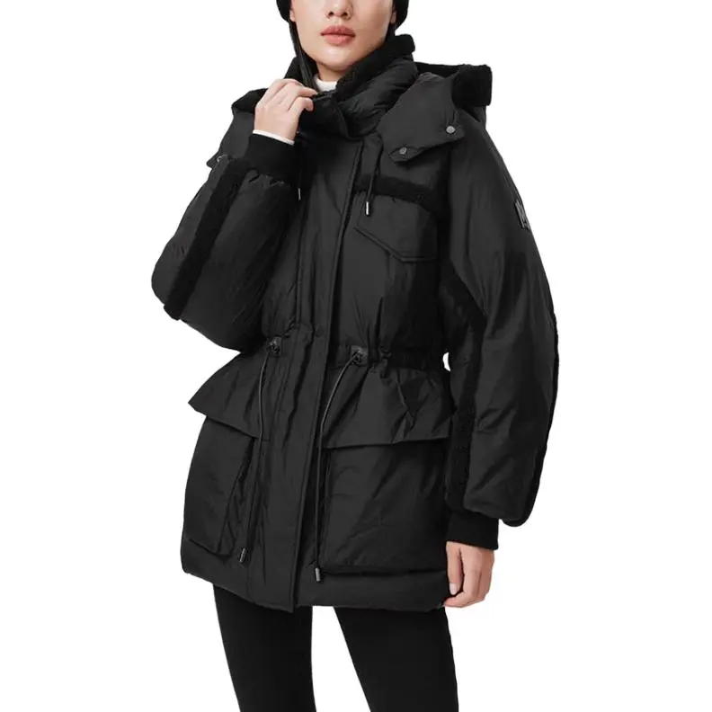 MACKAGE Modern Exclusive Series Down Jacket Women's Black-2