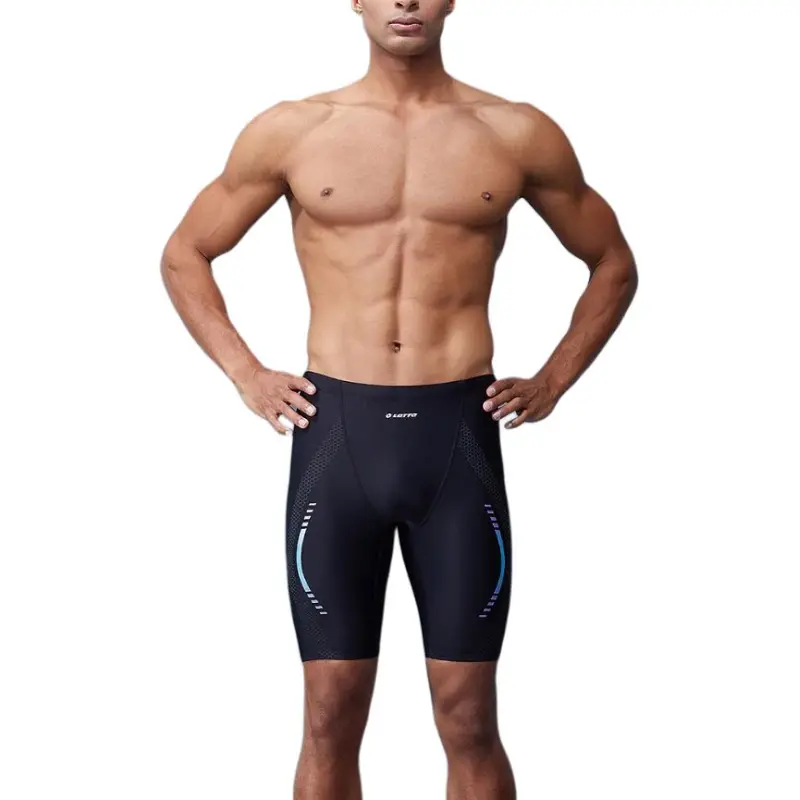 LOTTO Swimming Shorts Men's Black Purple-1