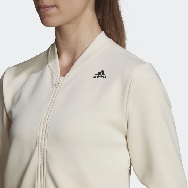 Adidas Jackets Women's White-4
