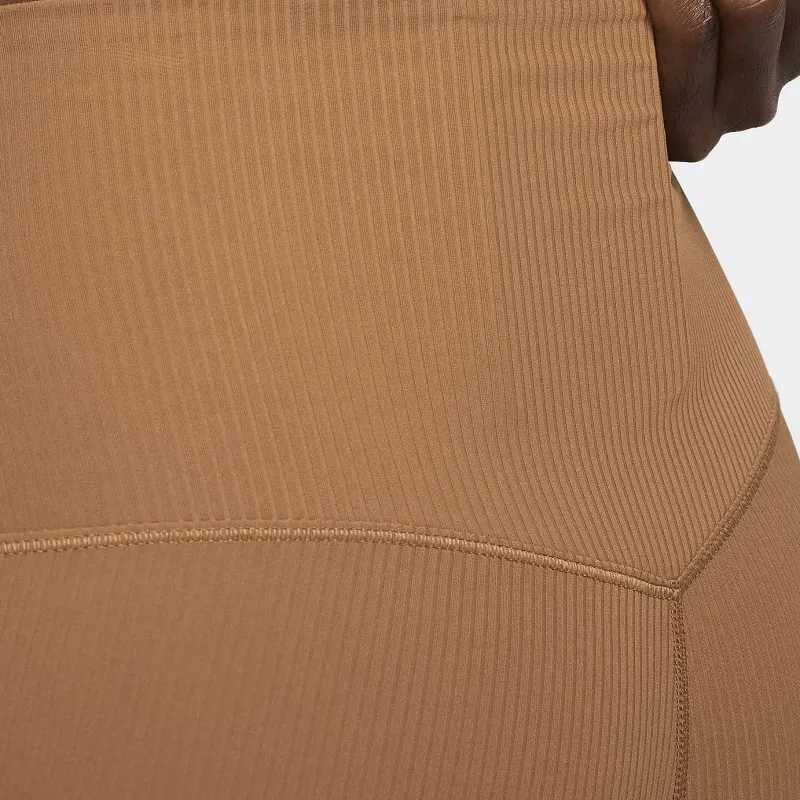 Nike Zenvy Rib Women's Gentle-Support High-Waisted 7/8 Leggings-3