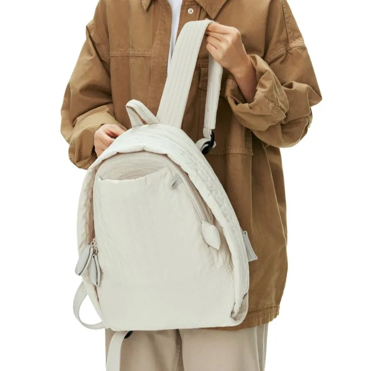 CLOUT CLOUD Nylon Fabric Backpack Trumpets Unisex Multicolor-1