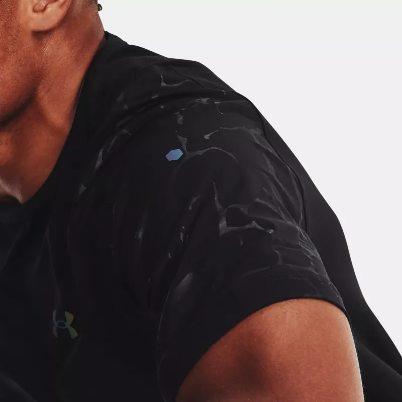 Under Armour RUSH T Shirt Men's Black-3