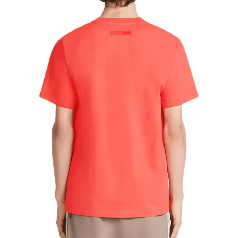 DIOR T Shirts Men Orange-3