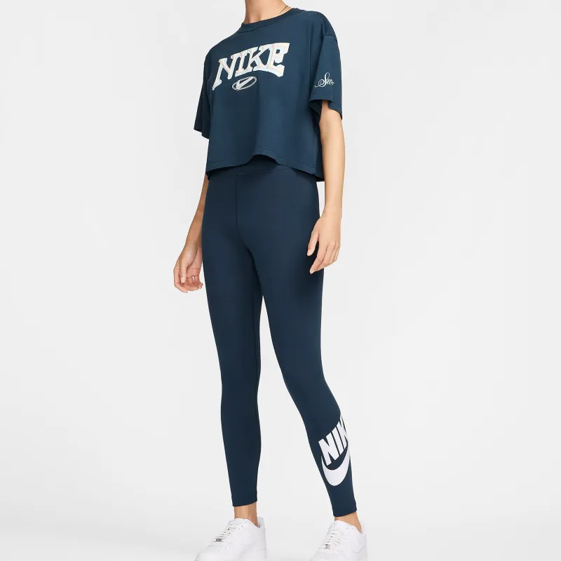 Nike Sportswear Classics Women's High-Waisted Graphic Leggings-2