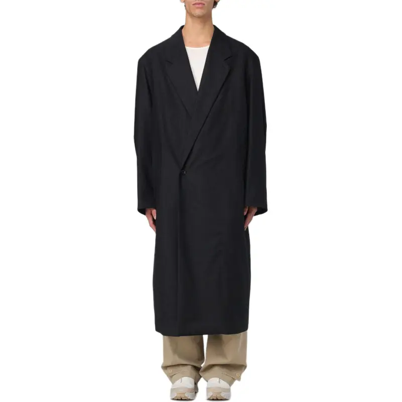Lemaire Maxi Double Breasted Coat-4