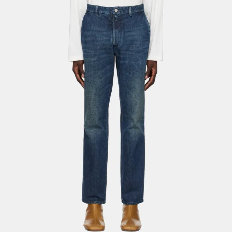 MM6 Maison Margiela Jeans Men Blue-4