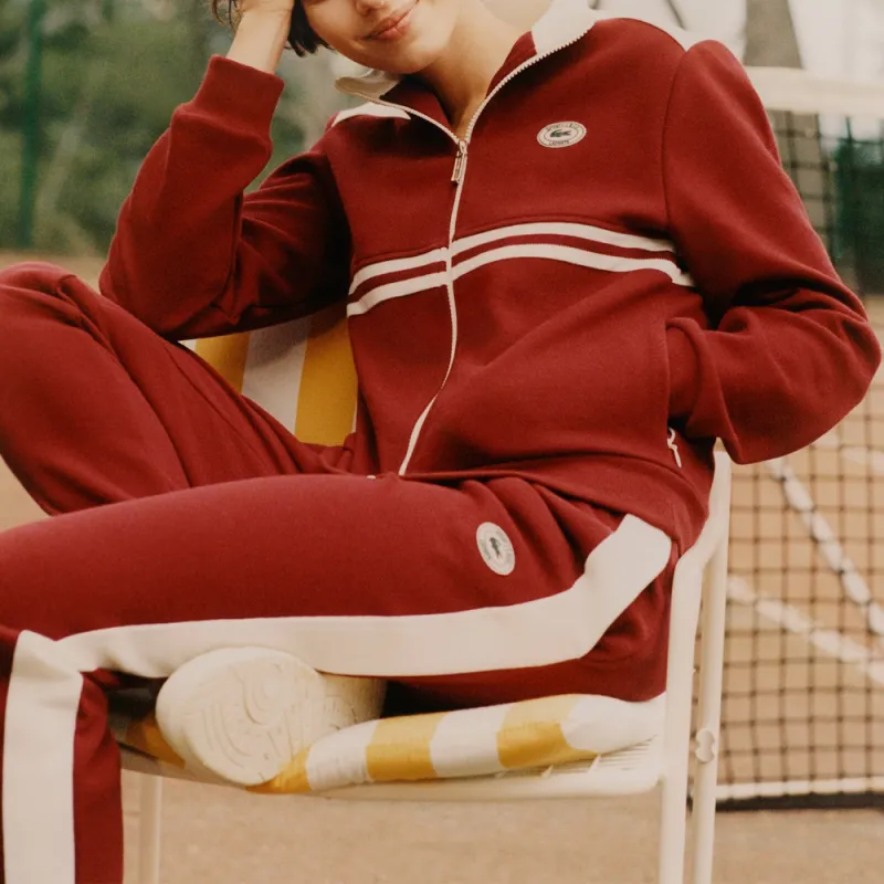Sporty & Rich X LACOSTE Jackets Women's Red-2