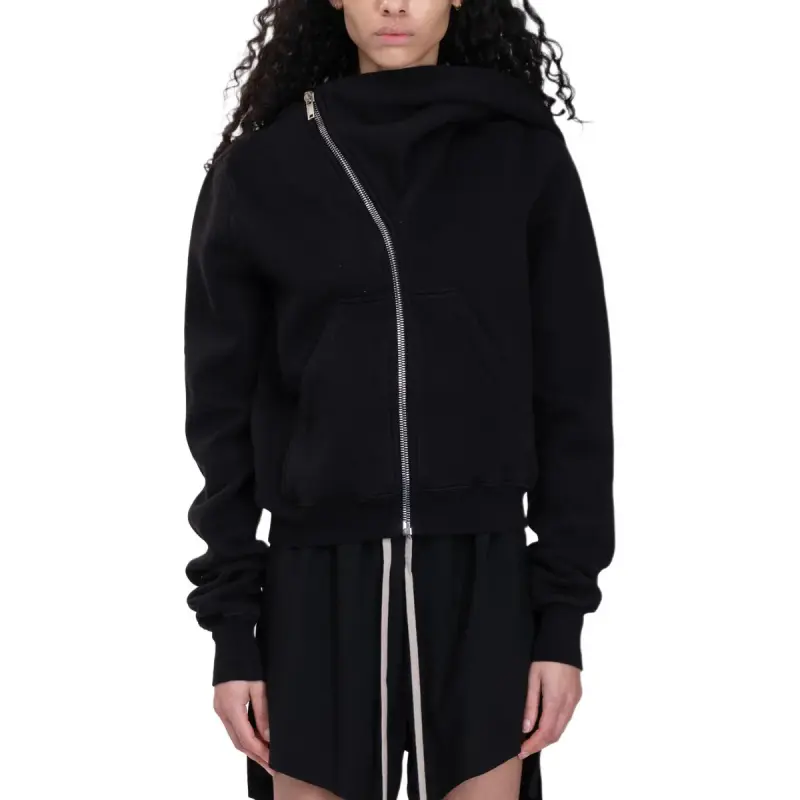 Rick Owens DRKSHDW Mountain Hoodie 'Black'-2