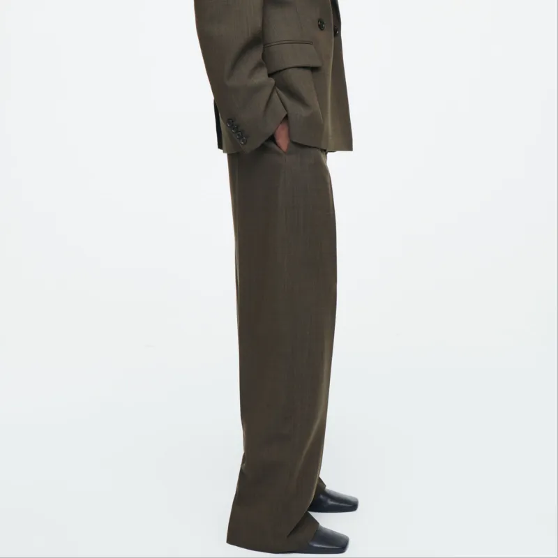 COS Suit Trousers Women's Brown-3