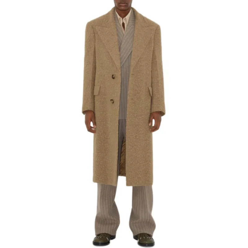 Burberry Coat Unisex Clay Yellow-1