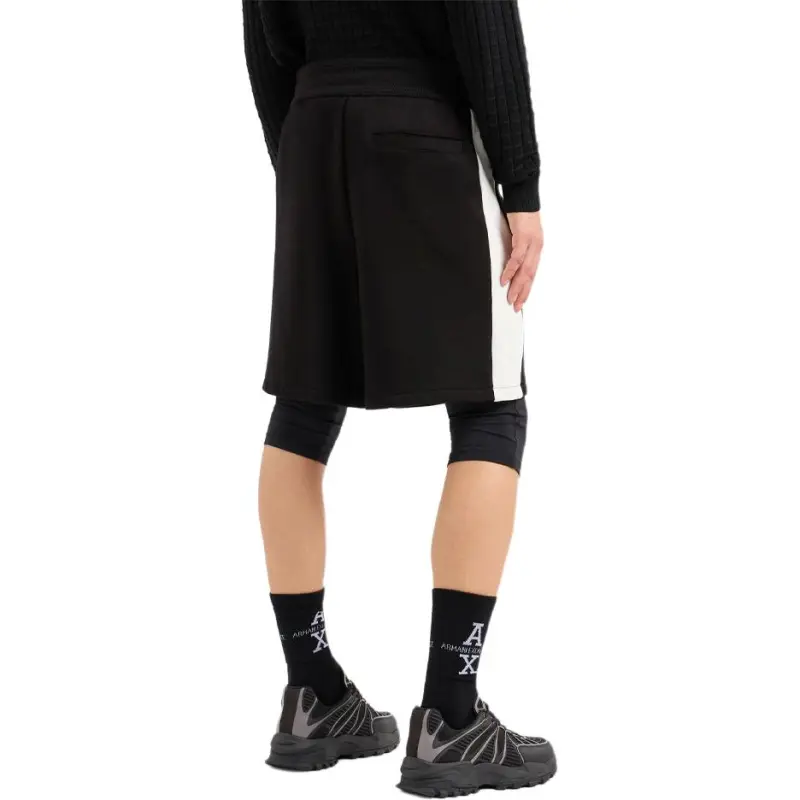 ARMANI EXCHANGEAE SS24 Casual Shorts Men's Black-2