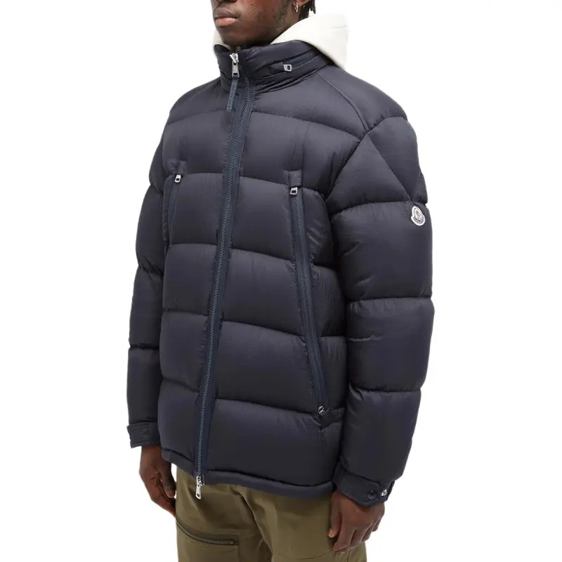 Moncler Nervion Logo-patch Hooded Jacket-1