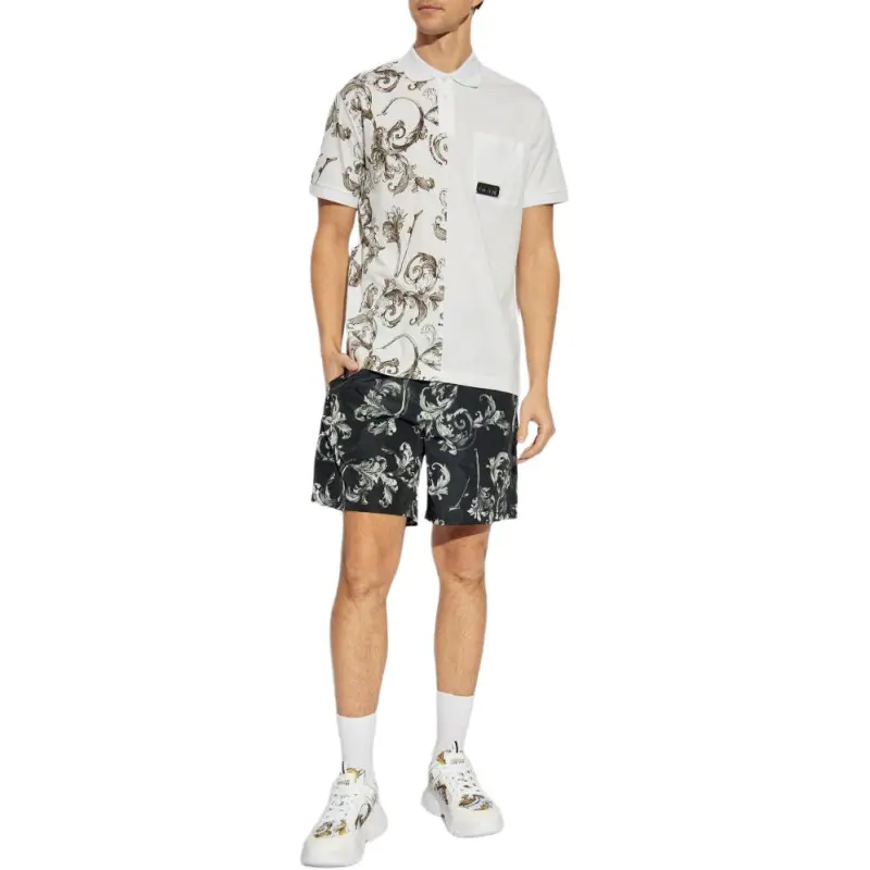 VERSACE JEANS COUTURE Baroque Print T Shirt-1