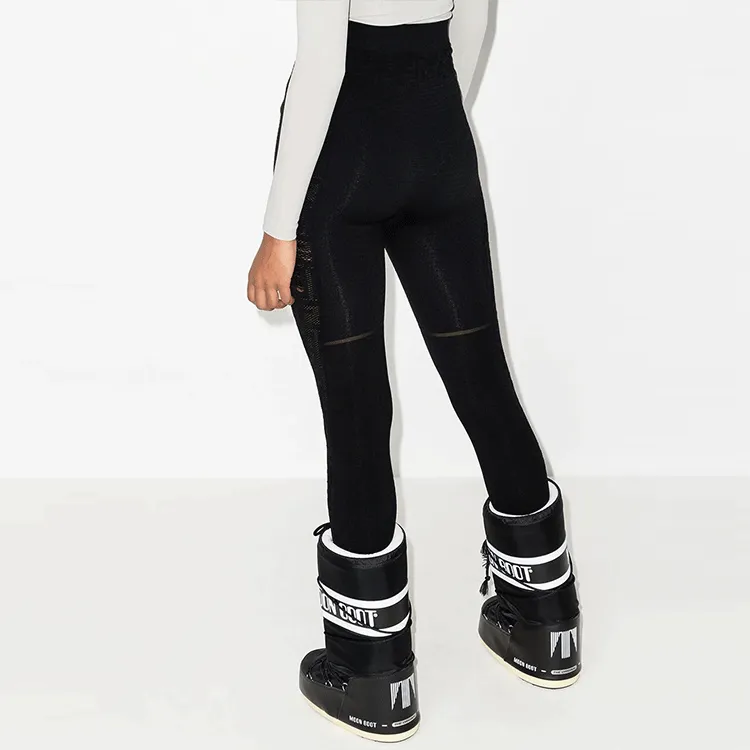 FENDI Leggings Women's Black-2