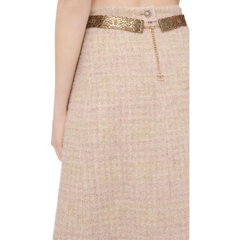 CHANEL Casual Shorts Women's Light Pink-2