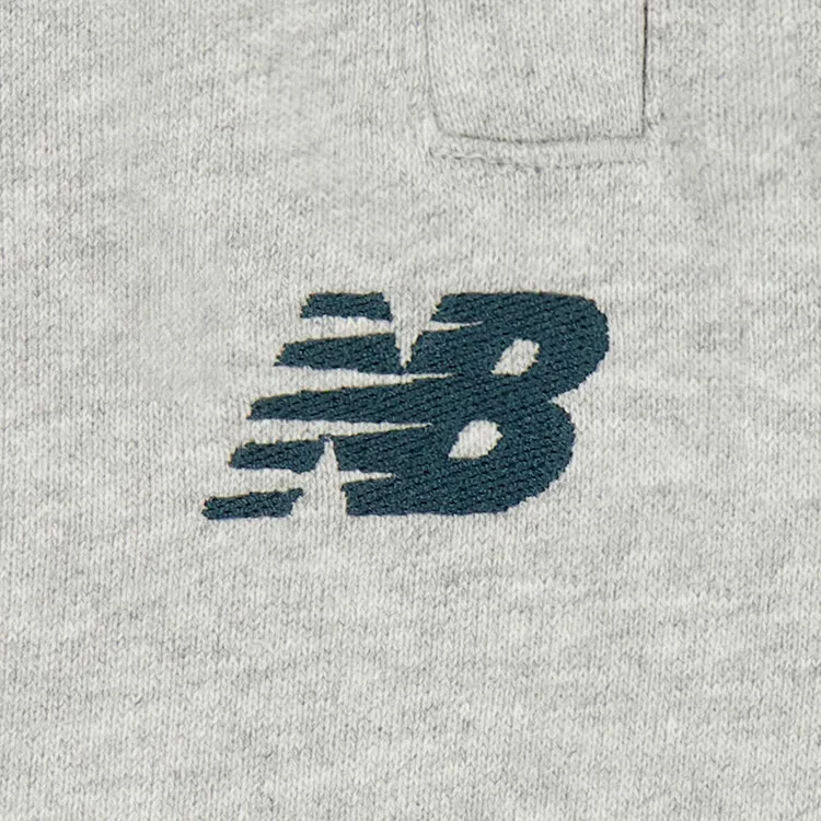 New Balance SS25 Knitted Sweatpants Men's Gray-6