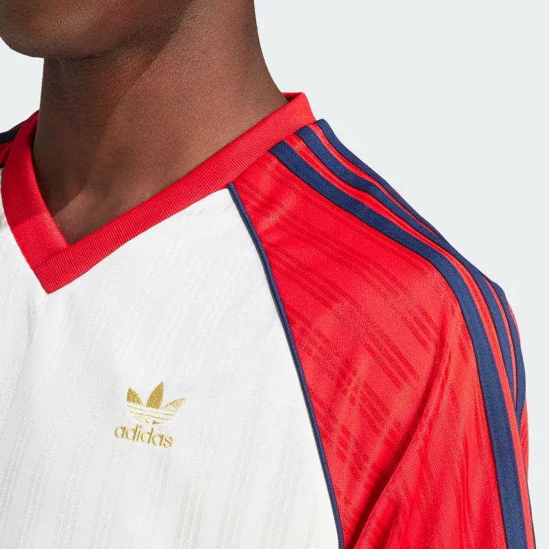 Adidas Originals T-Shirt Men's Light Scarlet-3