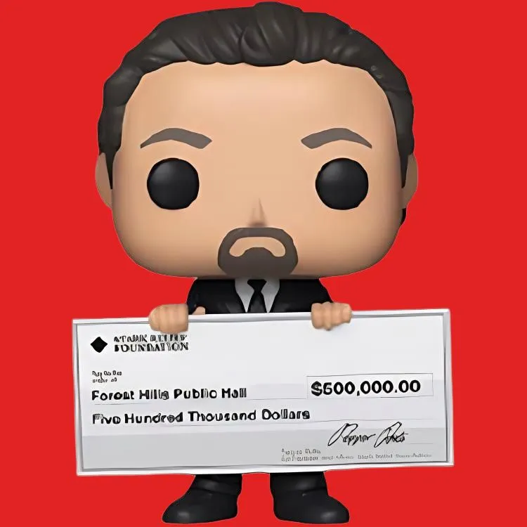 Funko Pop Marvel Spider Man Hero Expedition Happy Hogan Scale Figures-4