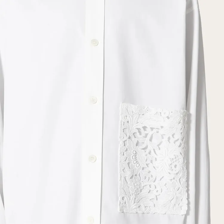 Levis X Valentino Shirts Men White-4