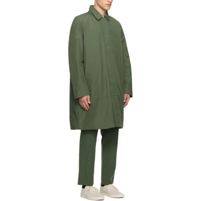 NORSE PROJECTS Coat Men's Army Green-2