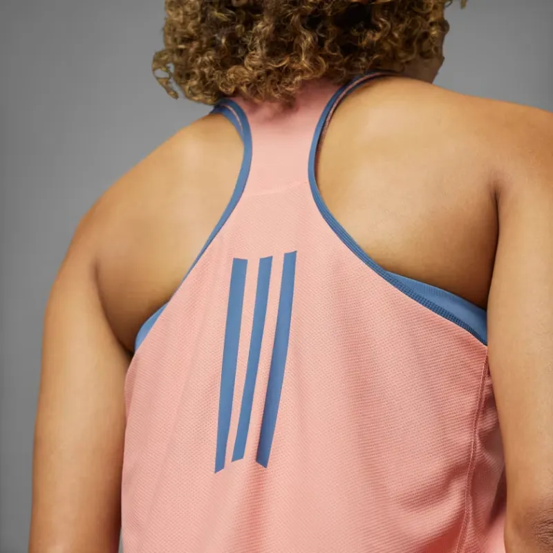 Adidas Free Shipping With AdiClub Boston Marathon® 2024 Own The Run Tank Top-3