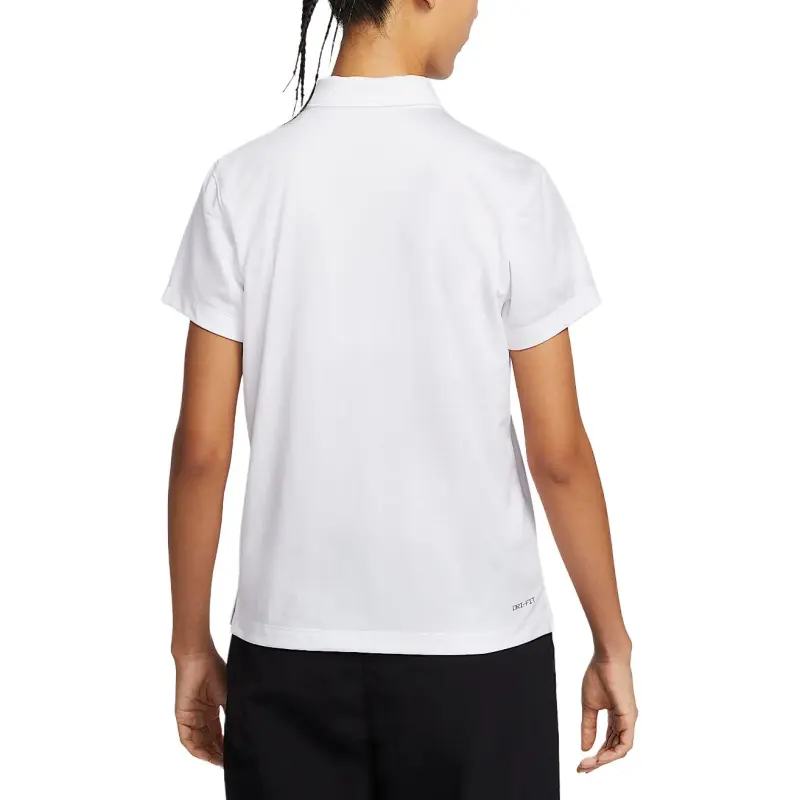 Nike Dri Fit Regular T Shirt Women's White-1