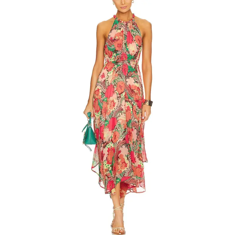 A.L.C. Sleeveless Dress Women's Multicolor-1
