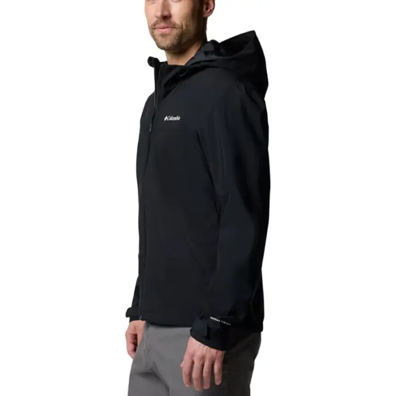 Columbia City Outdoor Collection Jackets Coats Men's Black-4