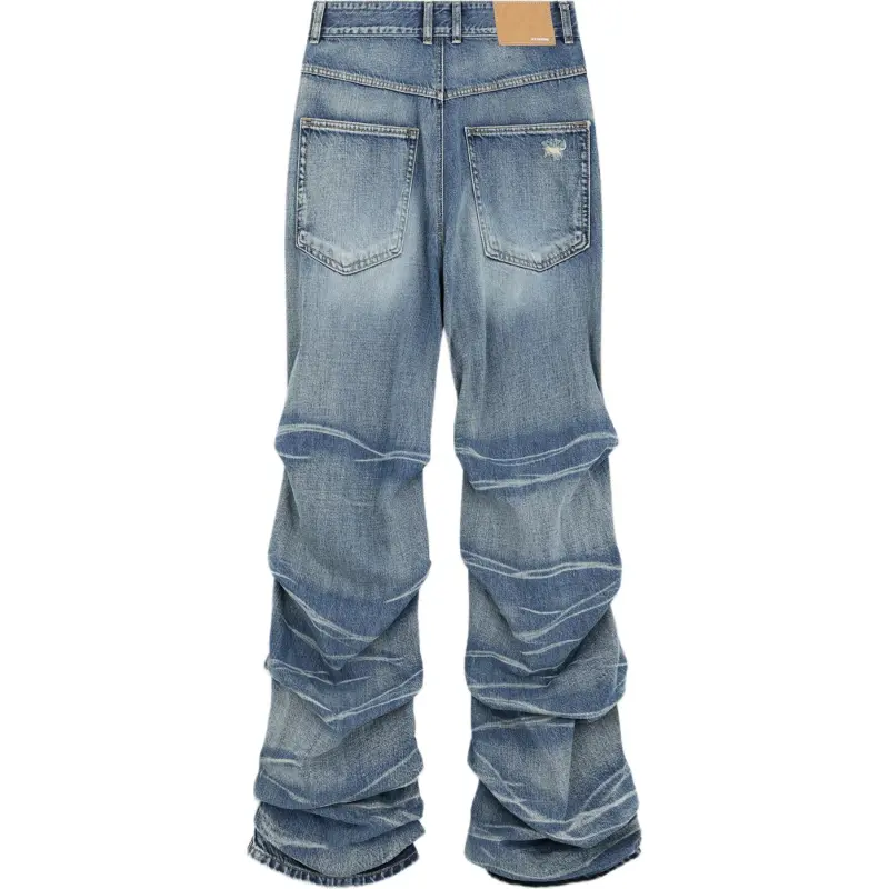 WE11DONE Jeans Men Blue-1