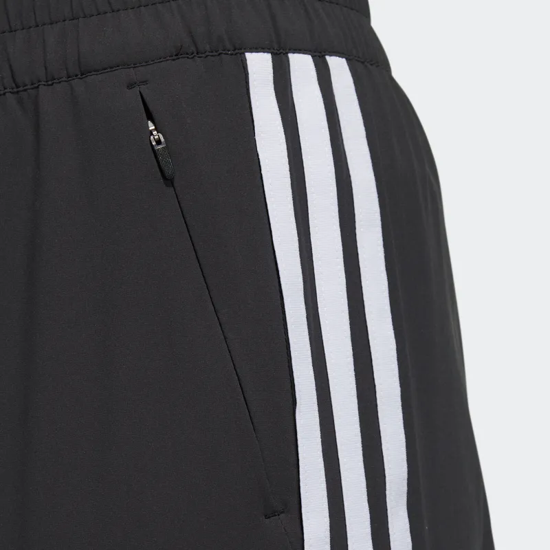 Adidas Knitted Sports Pants Women's Black-5