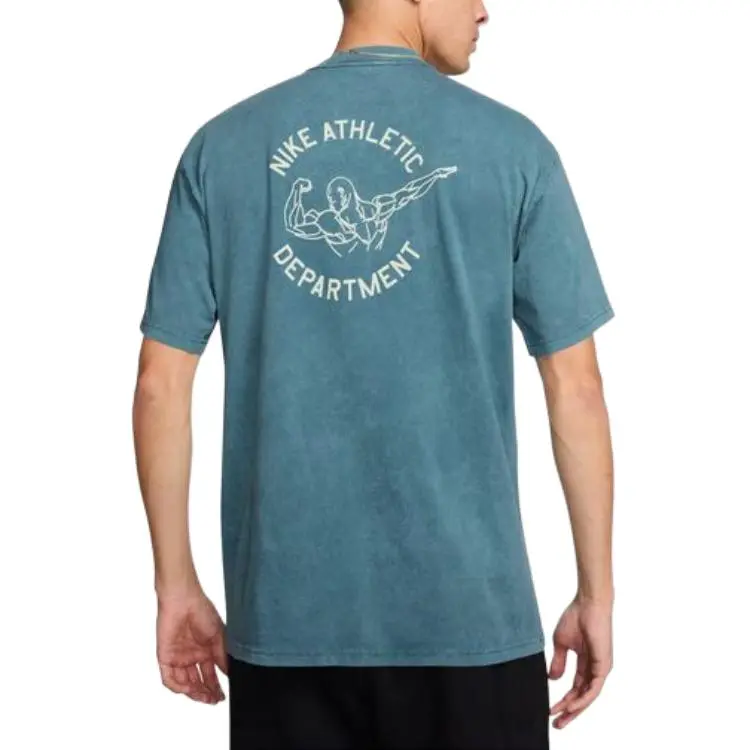 Nike T Shirt Men's Smolder Blue-1