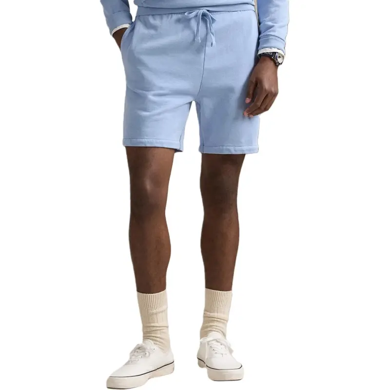 Polo Ralph Lauren Logo Embroidered Drawstring Track Shorts-2