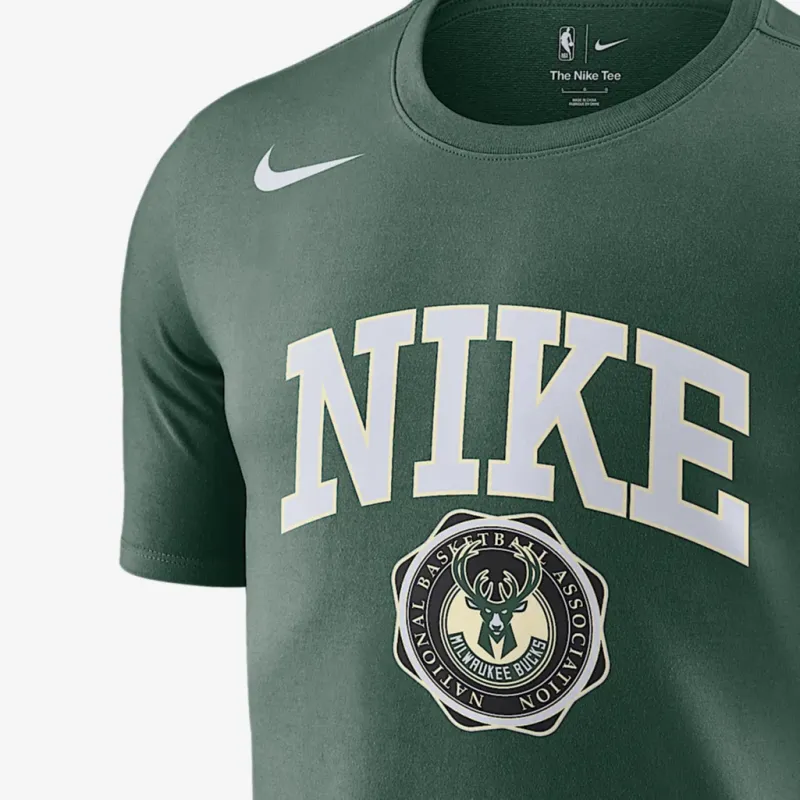 Nike Milwaukee Bucks Essential Men's Nike Nba T Shirt-2
