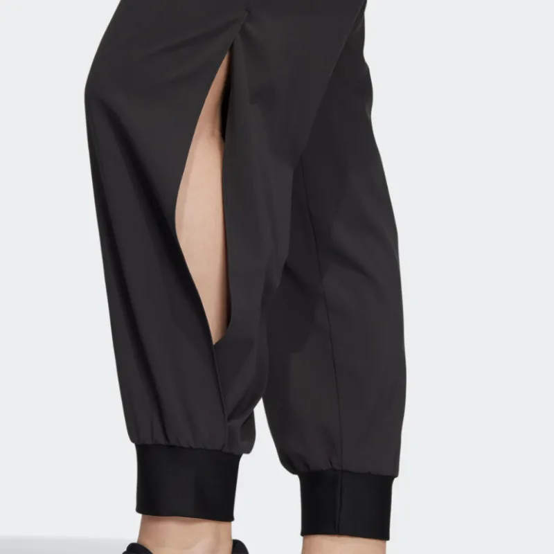 Adidas Knitted Sweatpants Women's Black-4