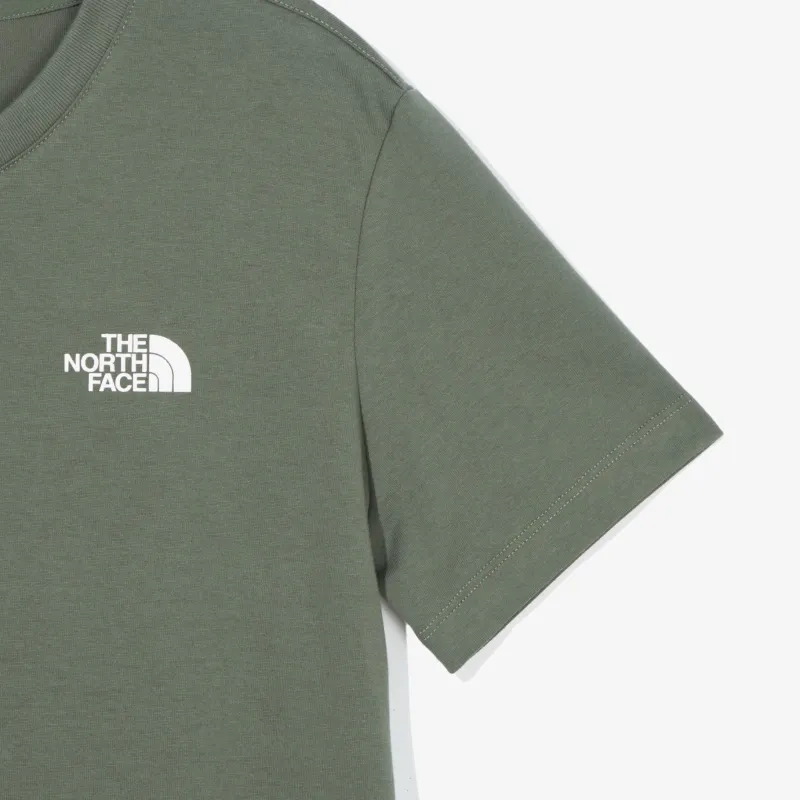 THE NORTH FACE Short Sleeved Dress Women's Green-0