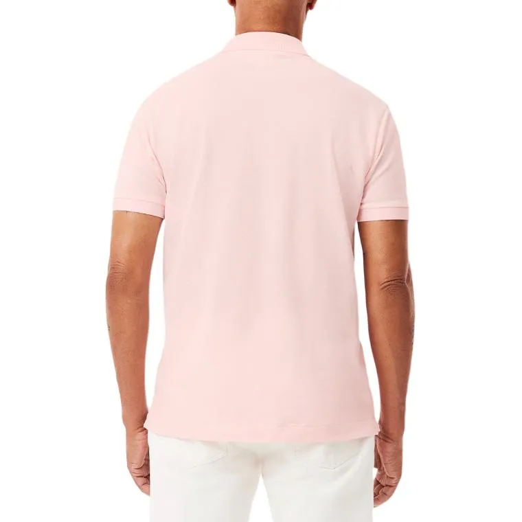 LACOSTE Polo Shirt Men's Light Pink-2