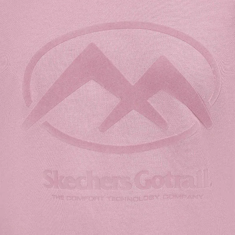 Skechers Mountain And Wild Outdoor Series T Shirt Women's Light Lilac 053D-3