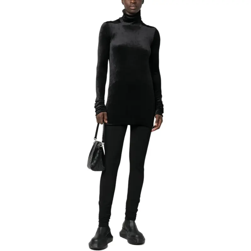 RICK OWENS Amber High Waist Leggings-1