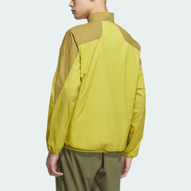 Adidas CITY ESCAPE SUPER LIGHT Jacket Men's Pulse Olive Green-2