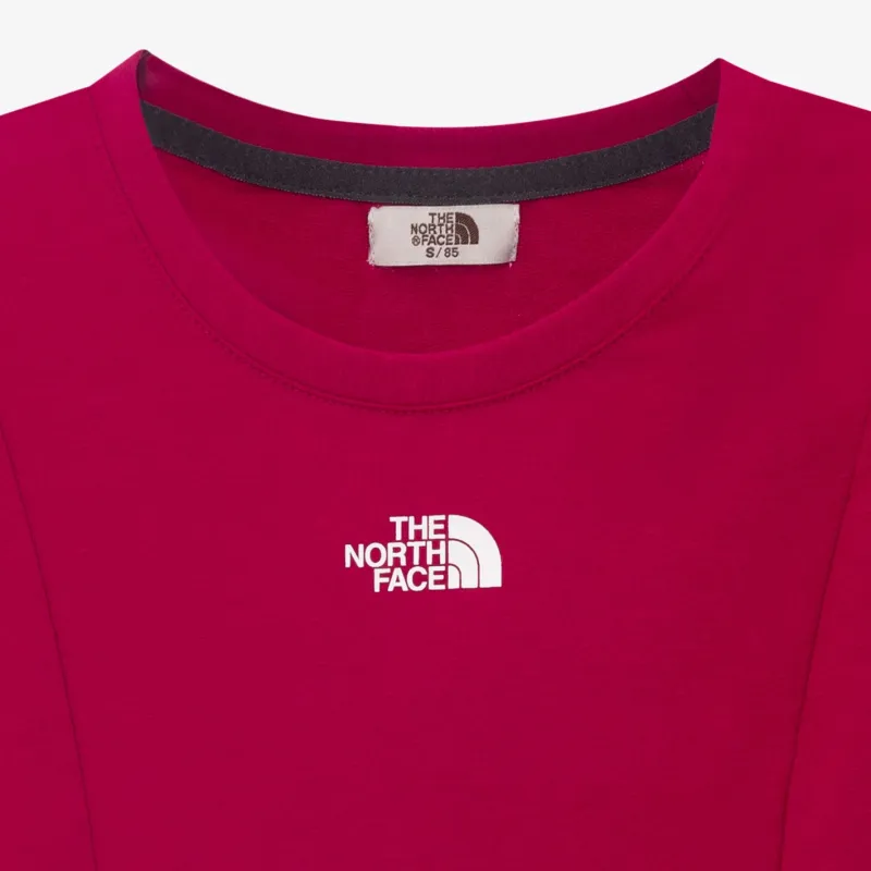 THE NORTH FACE T Shirt Women's Pink-2
