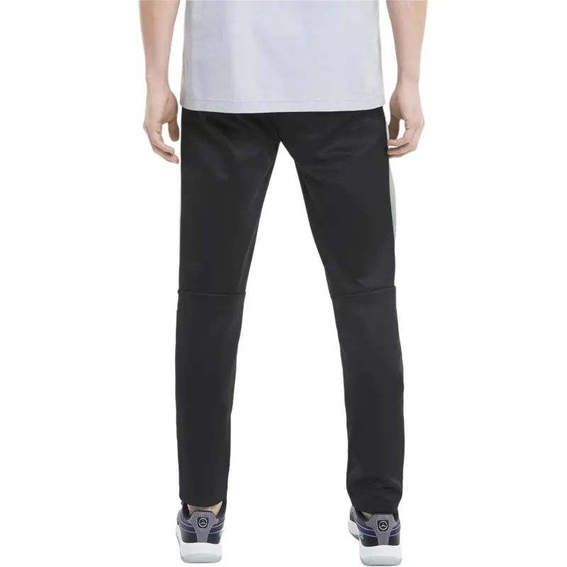 PUMA x Mercedes Benz AMG Knitted Sports Pants Men's Black-3