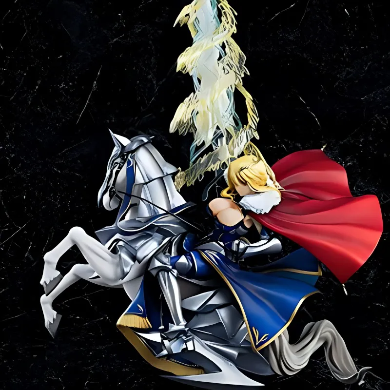 GSC Artoria Pendragon White Gunna With Base 50cm Scale Figures-2