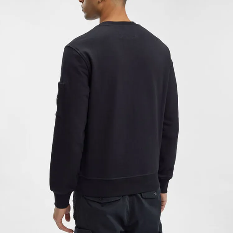C.P.Company Lens Detailed Crewneck Sweatshirt-2