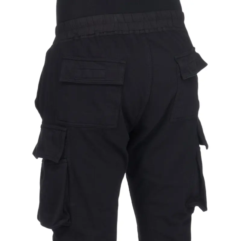 RICK OWENS/RO FW23 Cargo Pants Men's Black-4