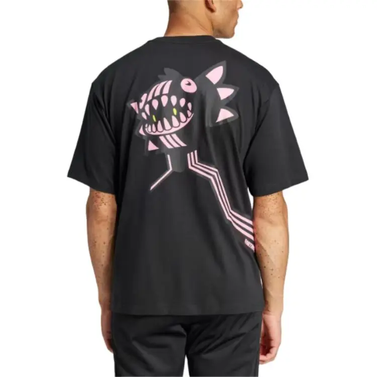 Adidas x Fortnite SportswearFuture Icons FW24 T-Shirt Men's Black-3