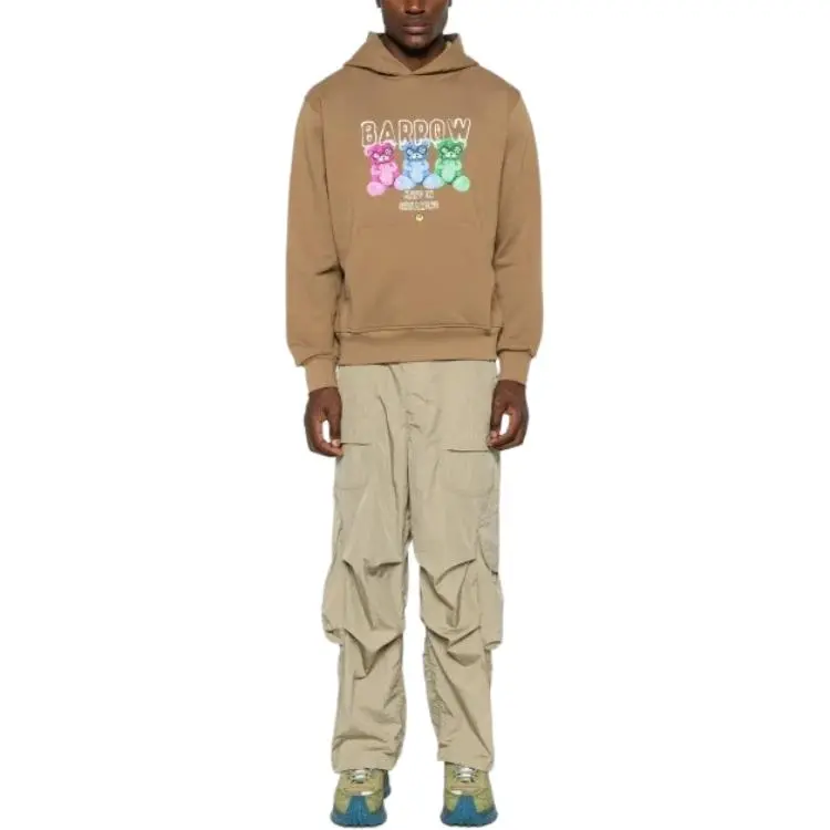 Barrow Logo print Hoodie-2