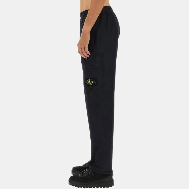 STONE ISLAND Logo Patch Pants-6