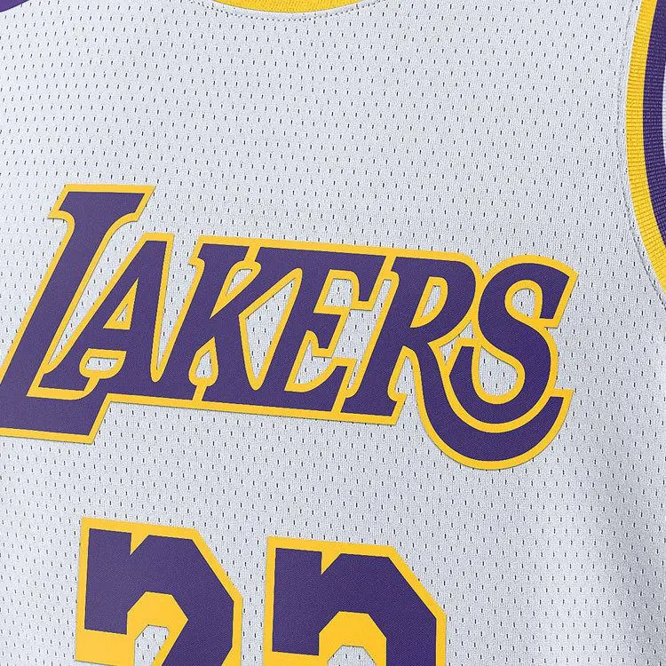 Nike Nba Los Angeles Lakers LeBron James Association Edition Swingman Dri FIT Jersey-2